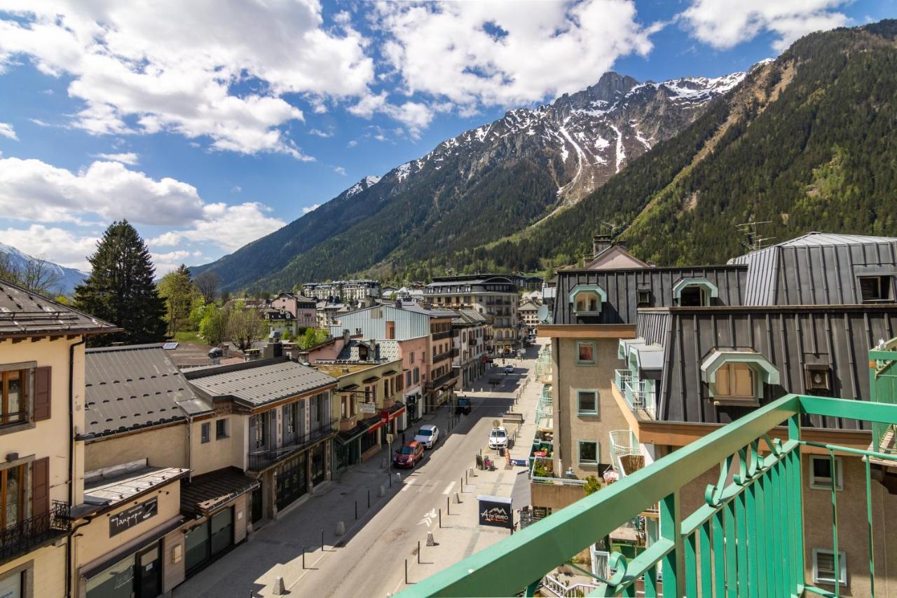 Appartement Belle Epoque - Happy Rentals Chamonix Eksteriør billede