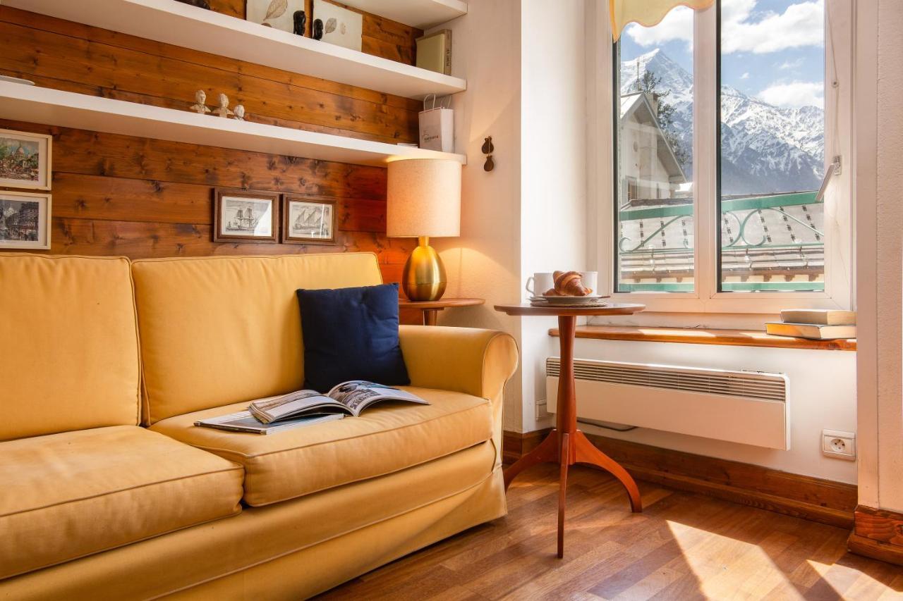 Appartement Belle Epoque - Happy Rentals Chamonix Eksteriør billede