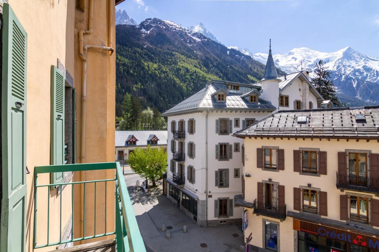 Appartement Belle Epoque - Happy Rentals Chamonix Eksteriør billede